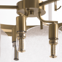 Loft Industry Modern - Sasha chandelier V2